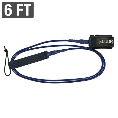 Elude 6ft surfboard leash - 6ft,