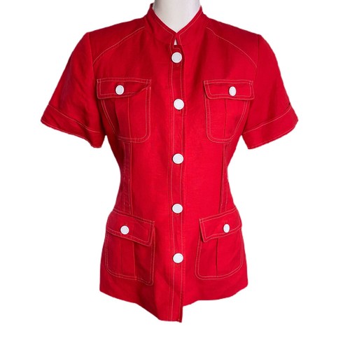 Calvin klein small red - calvin, 6