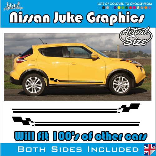 Nissan juke side stripes jdm - juke,