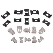 80-Piece YOU.S Side Skirt Mounting Clips for Mercedes C-Class W202 S202