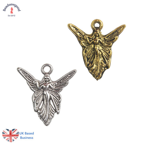 Fairy charms 20mm christmas - fairy,