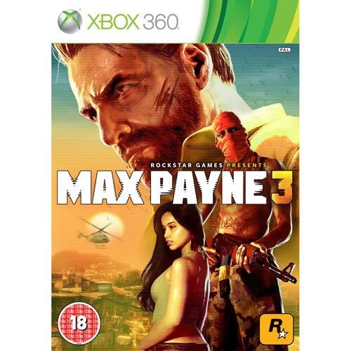 Max payne - 360, game)