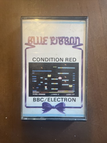 Bbc model game condition - b, red