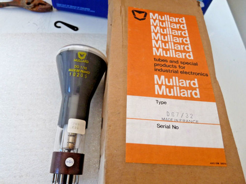 Dg7 cv2431 mullard france - cv2431,