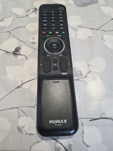 Humax rt531b remote control - remote,
