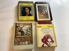 Vintage Eight Track x 4