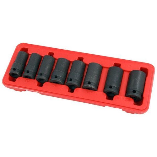 8pc drive lug nut - lug, driver