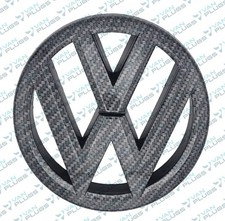 VW CADDY 2011-2016 CARBON FIBRE FINISH GRILLE BADGE