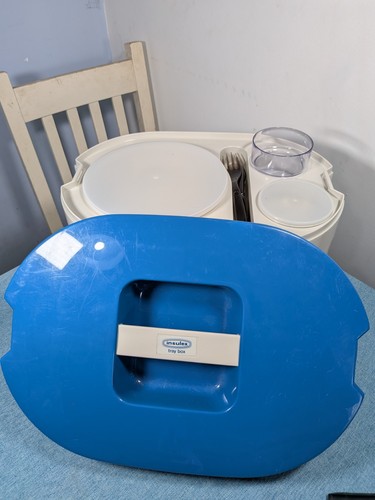 Vintage insulex tray box - insulex,