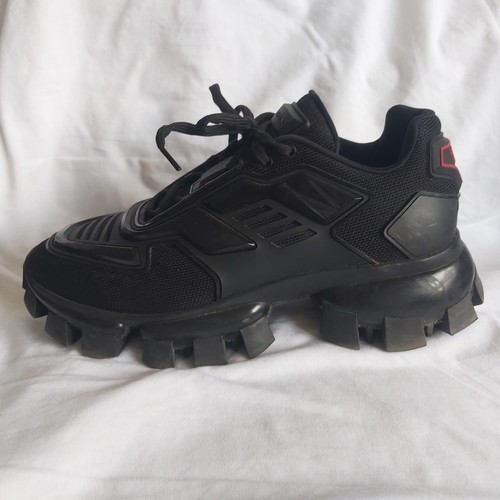 Prada men leather derby - leather,
