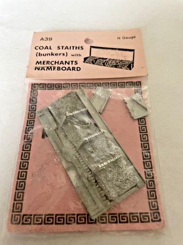 Coal staiths bunkers merchants - coal,