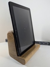 Oak i-pad tablet / phone stand