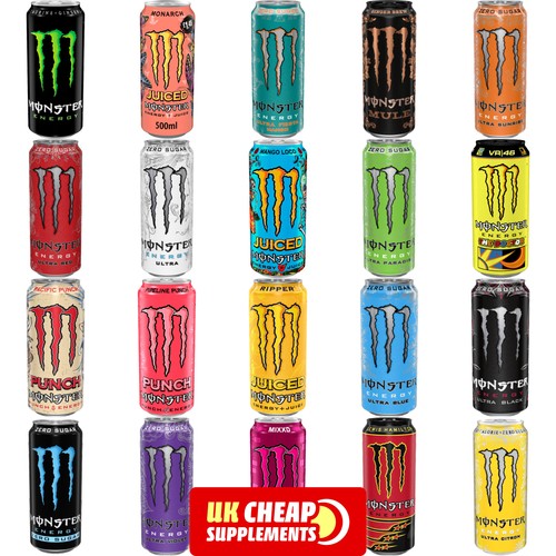 Monster energy drink - monster,