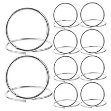  10 Pcs Greeting Card Holders Mini Place Memo Clip Cards Display Stand