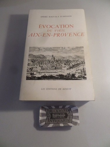 Evocat vieil aix provence - evocat, aix-en-provence