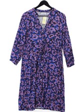 Luella Shirt Midi Dress M in