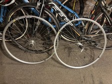 Mavic CXP22 700c Road Bike Rim Brake Wheels - Shimano Hub. Excellent Condition