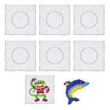 6PCS Transparent Hammer Bead