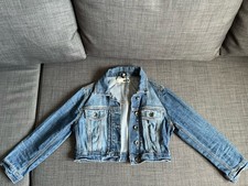 Ladies crop denim jacket size - crop,