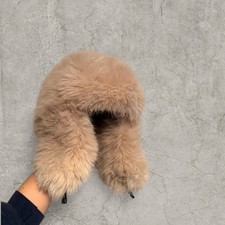 Russian Ushanka trapper ear