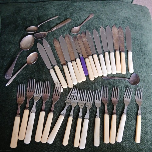 Silver plate epns - silver, cutlery