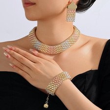 Dubai Jewelry Set Big Necklace