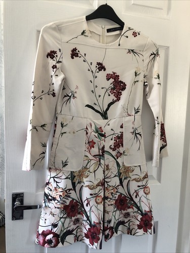 Ladies ivory patterned - patterned, long