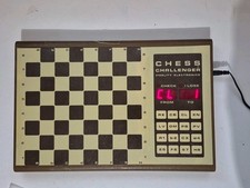 Vintage Fidelity Electronics 1977 Chess Challenger 7 Complete Tested & Working 