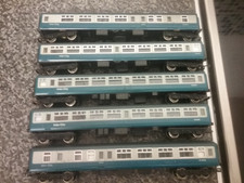 OO GAUGE RAKE OF 5 HORNBY