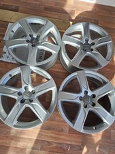 Genuine Audi 18 inch alloy wheels 5x112