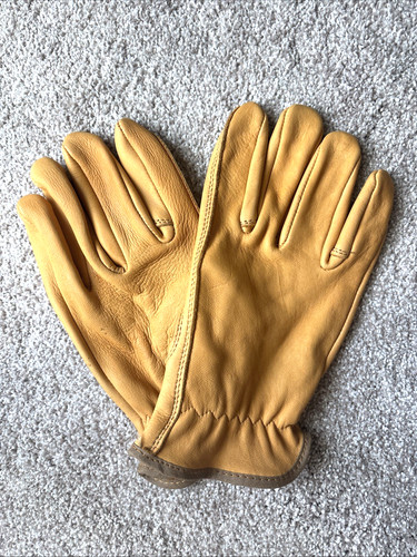 Genuine deerskin leather work - deerskin,