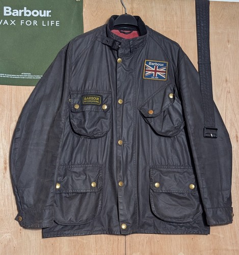 Mens black barbour - black,