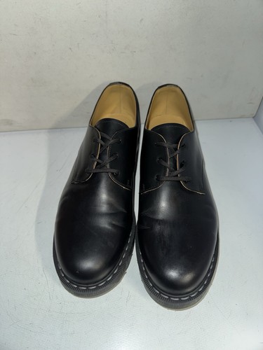 Solovair black leather derby - leather,