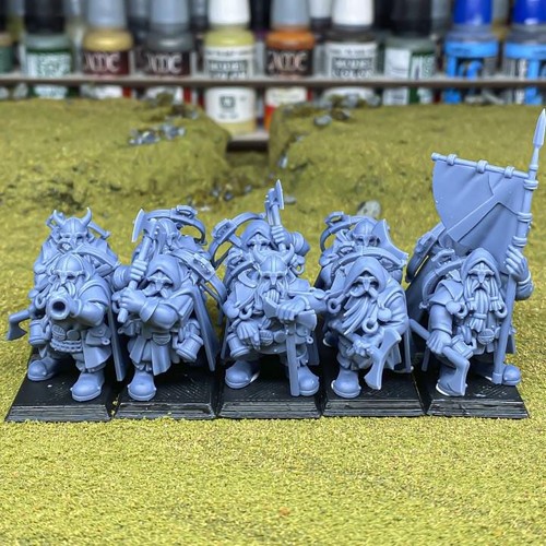 Dwarf rangers variants with - rangers, 4