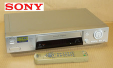 Silver sony video tape - video,