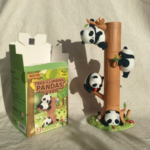 52toys panda roll - 52toys, tree