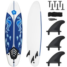 6' Surfboard Foamie Body