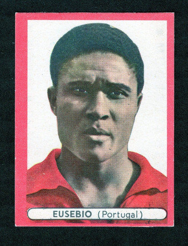 1963 sicker verlag - 1963, eusebio