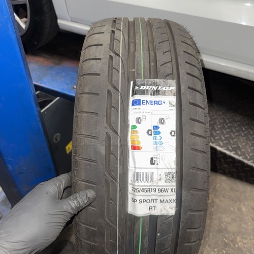 225 dunlop sp sport - dunlop,