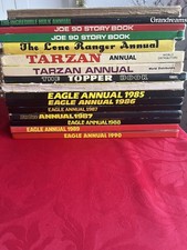 Vintage Annuals Including