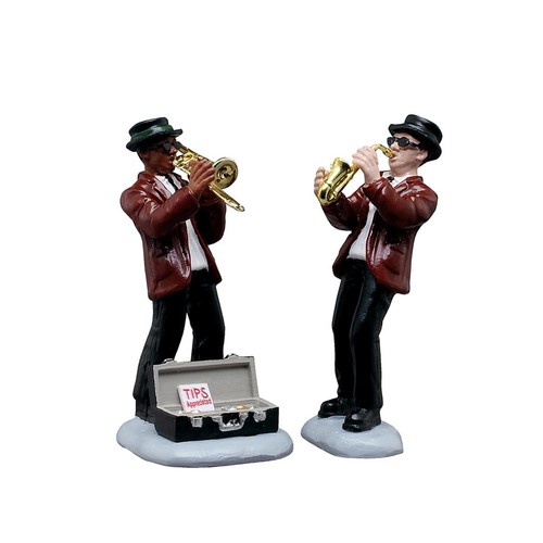 Lemax figurine jazz - -,