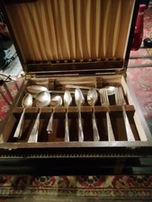 Part Silver Plated Cutlery Set