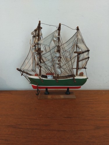 Vintage replica wooden sailing - vintage,