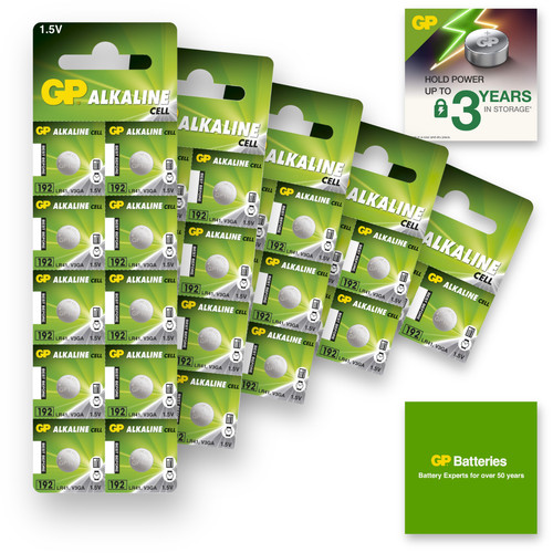 Lr41 ag3 battery 192 5v - gp, 1.5v