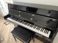 Yamaha C109 upright piano