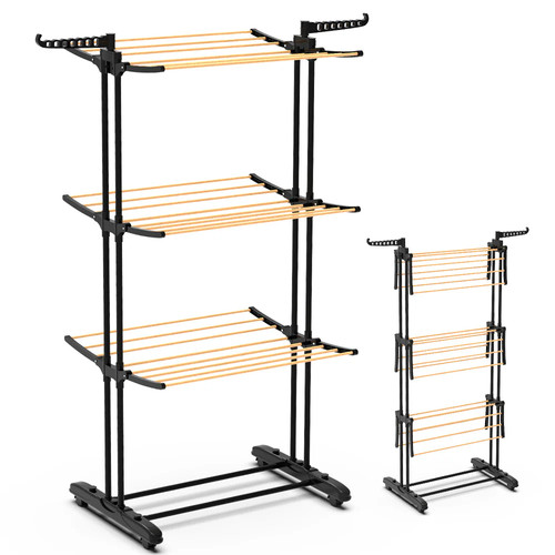Vounot tier clothes airer - vounot, 3