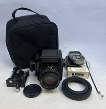 Mamiya M645 J 120 Film Medium Format SLR Camera Sekor 80mm f/2.8 C Lens