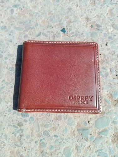 Osprey men leather wallet - osprey, men's