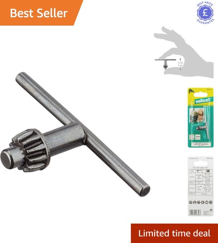 Universal metal drill - metal, chuck
