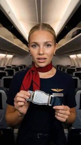 Airplane seat belt extenders - seat,